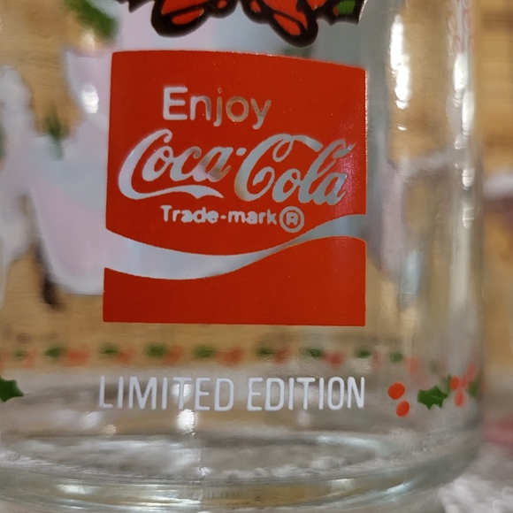 Vtg 1978 Holly Hobbie & Robby Limited Edition Coca-Cola Glasses~3pc set - Picture 5 of 8
